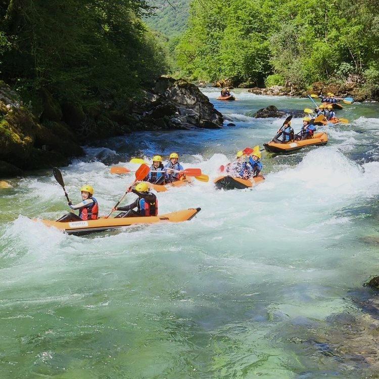 Descenso Cares Deva Cantabria y Asturias